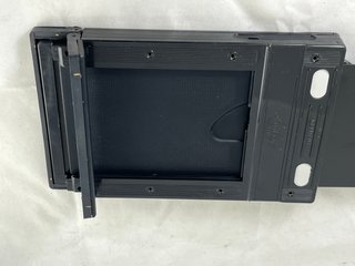 Chasis doble Linhof 9x12 para placa y película