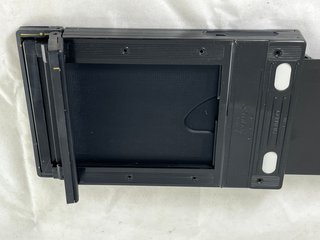 Chasis doble Linhof 9x12 para placa y película