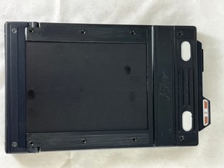 Chasis doble Linhof 9x12 para placa y película