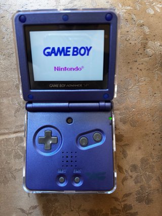 Game Boy Advance SP Pokémon ips