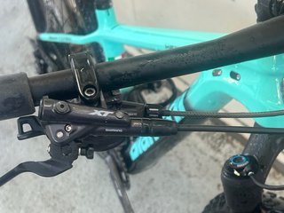 Bianchi Methanol CV RS 9.3 - XT 2021