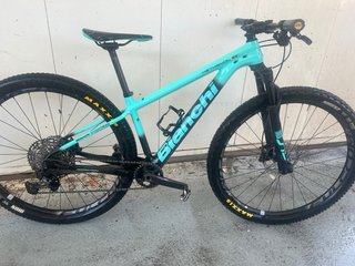 Bianchi Methanol CV RS 9.3 - XT 2021