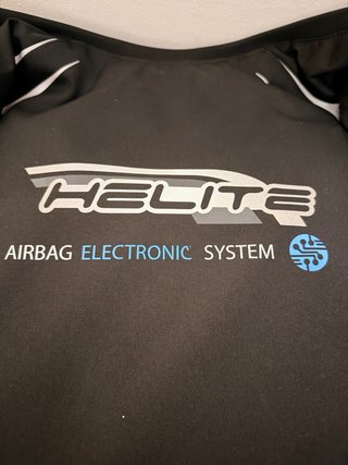 Chaleco Airbag Moto e-Helite