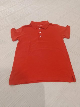 Polo naranja Primark 3-4 años