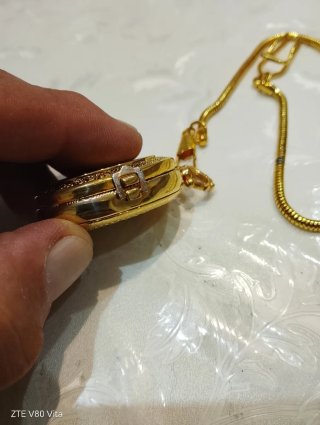 Orologio Tascabile Americano Carica Manuale