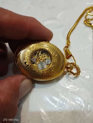 Orologio Tascabile Americano Carica Manuale