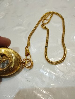 Orologio Tascabile Americano Carica Manuale