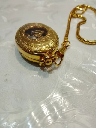 Orologio Tascabile Americano Carica Manuale