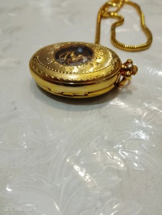 Orologio Tascabile Americano Carica Manuale