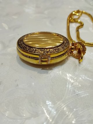 Orologio Tascabile Americano Carica Manuale