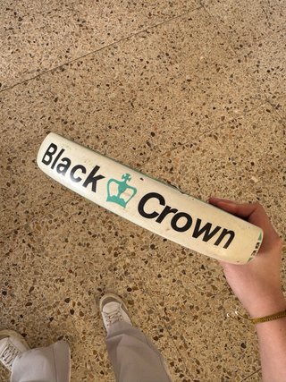 Pala Padel Black Crown Hurricane Pro