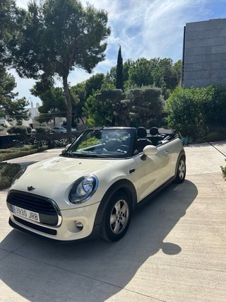 MINI Cabrio Automático 2016 | 59.000km | Impecable