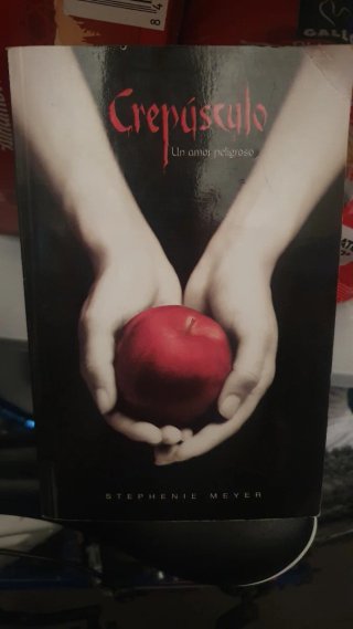 Libro Crepusculo