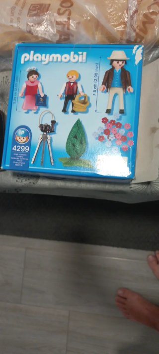 Pareja Novios Playmobil con Caja
