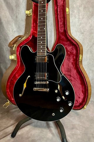 Gibson ES-335 60s Ebony 2020 USA
