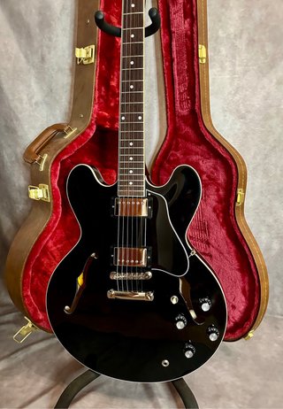 Gibson ES-335 60s Ebony 2020 USA