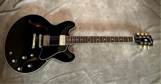 Gibson ES-335 60s Ebony 2020 USA