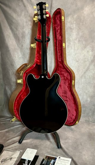 Gibson ES-335 60s Ebony 2020 USA