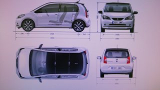 SEAT Mii electric 2020