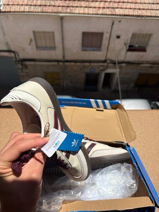 Adidas Samba OG granate/beige