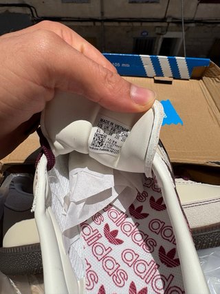Adidas Samba OG granate/beige
