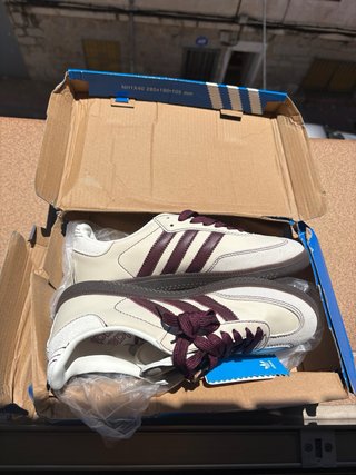 Adidas Samba OG granate/beige