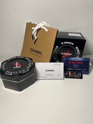 Reloj G-Shock GM-2100BB-1A1 Negro metálico