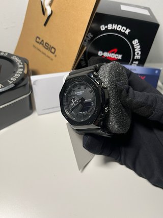 Reloj G-Shock GM-2100BB-1A1 Negro metálico