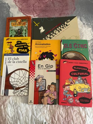 Libros de lectura infantiles y juveniles
