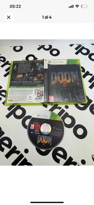 Doom 3 BFG Edition Xbox 360