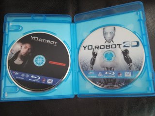 Pack Blu-ray 3D: Tintín, Yo, Robot, Simios