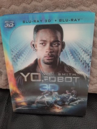 Pack Blu-ray 3D: Tintín, Yo, Robot, Simios