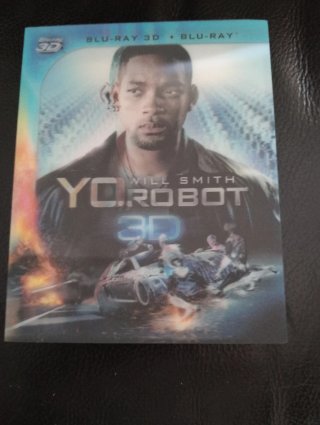 Pack Blu-ray 3D: Tintín, Yo, Robot, Simios