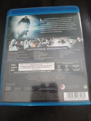 Pack Blu-ray 3D: Tintín, Yo, Robot, Simios