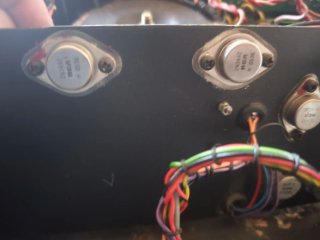 Etapas y transistores RCA 2N3442 300w canal 70-80S
