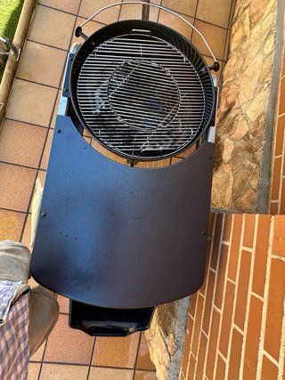 Barbacoa Weber Performance de luxe Negra