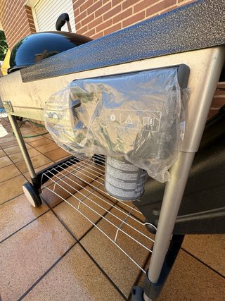 Barbacoa Weber Performance de luxe Negra