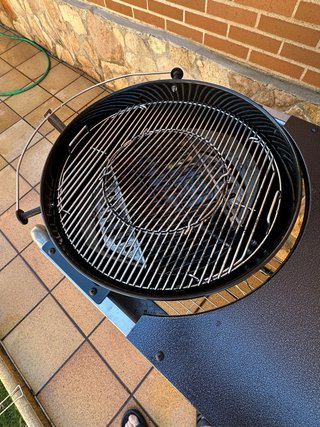 Barbacoa Weber Performance de luxe Negra