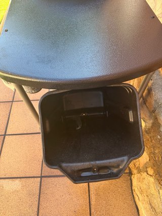Barbacoa Weber Performance de luxe Negra