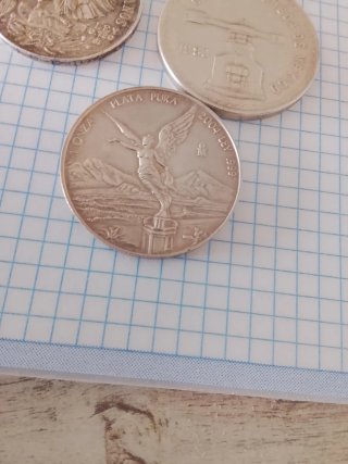 Monedas antiguas de México