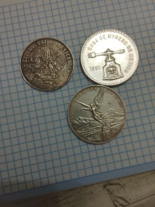Monedas antiguas de México