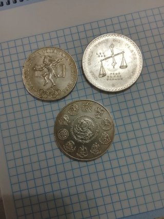 Monedas antiguas de México