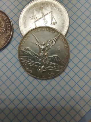 Monedas antiguas de México