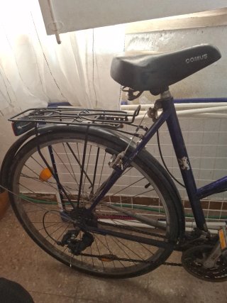 Bicicleta Peugeot Rimini Azul