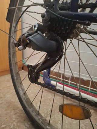 Bicicleta Peugeot Rimini Azul