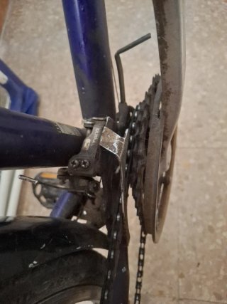 Bicicleta Peugeot Rimini Azul