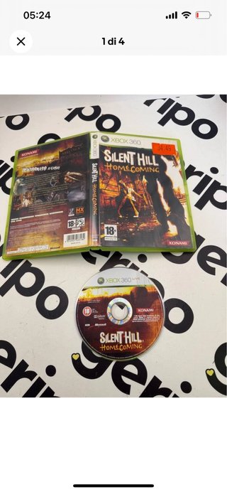 Silent Hill Homecoming Xbox 360