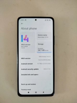 Xiaomi Redmi Note 10 Pro