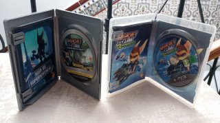 Pack 4 Juegos Ratchet & Clank PS3