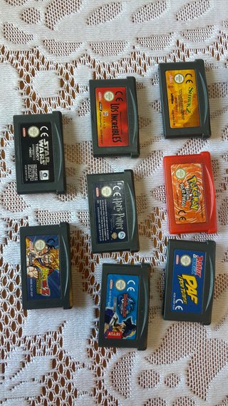 Lote Nintendo Game Boy: 2 Consolas y Juegos